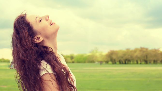4 steps to be being more positive